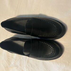 Classic Black Loafers for Women